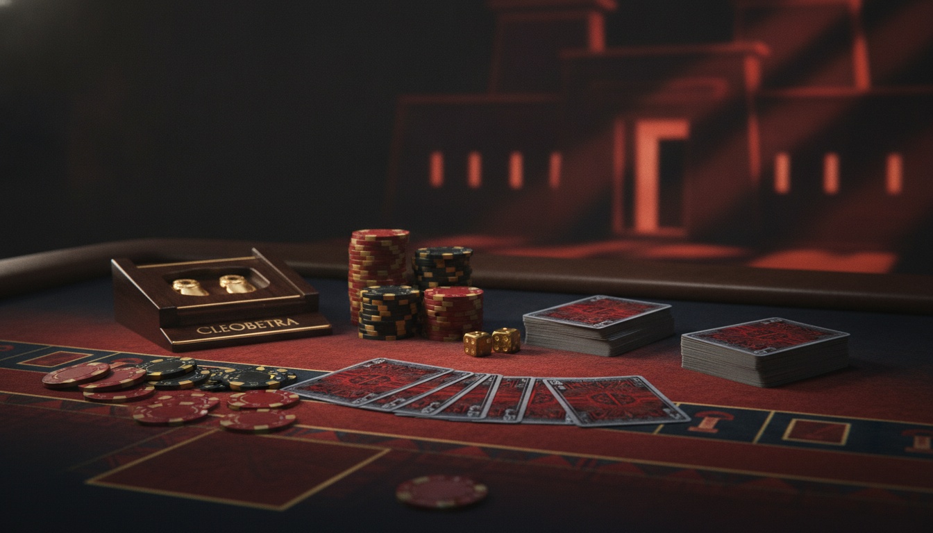 Spielauswahl im Cleobetra Casino